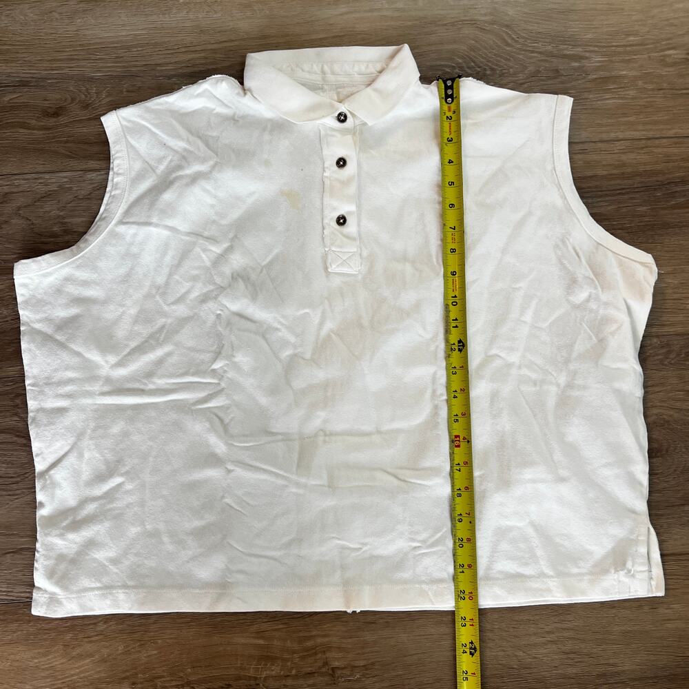 FREE PEOPLE Women's We The Free Keep On Polo Size XS In Ivory - Picture 7 of 11
